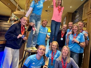 Blazers tackle marathons, trails, hills and bridges