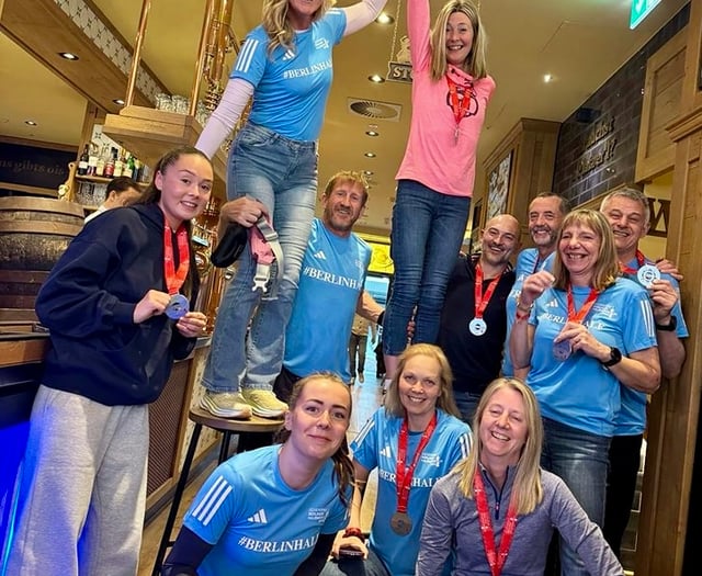 Blazers tackle marathons, trails, hills and bridges