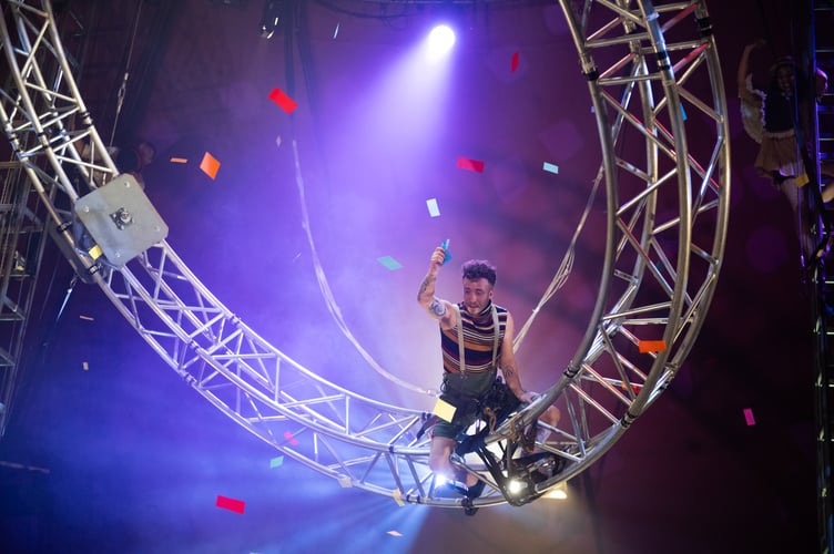 NoFit State's new show Sabotage (Mary Wycherley)