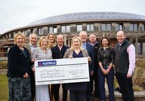 Agricultural society lends support to St Michael's Hospice