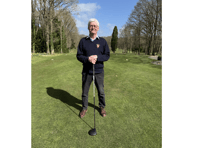 Tim's masterful finish secures trophy for second time 