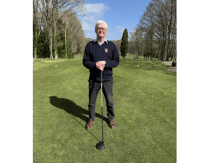Tim's masterful finish secures trophy for second time 