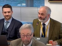 Councillor steps away from Tory group after gambling charge