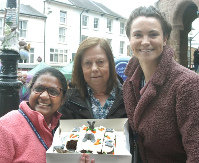 Bake Off stars judge Easter traybakes