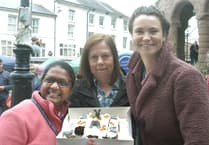 Great British Bake Off stars judge traybakes