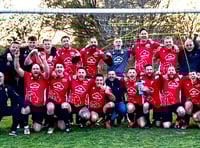 Longhope celebrate championship