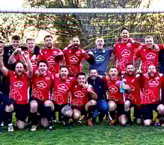 Longhope celebrate championship