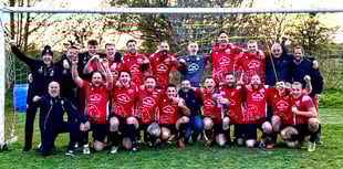 Longhope celebrate championship