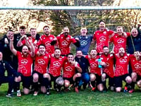 Longhope celebrate championship