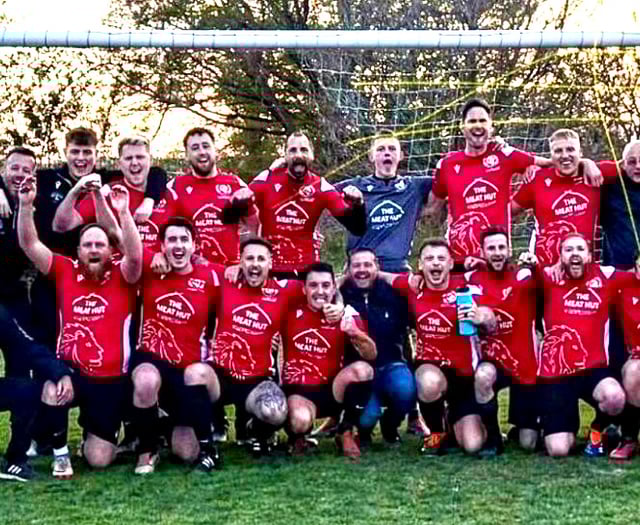 Longhope celebrate championship