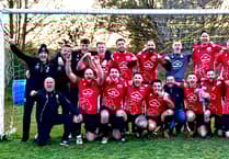 Longhope celebrate championship