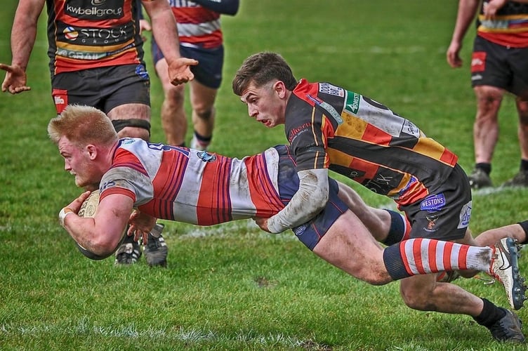 Try saving tackle 