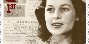 Violette Szabó honoured with Royal Mail VE Day Stamp 