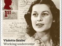 Violette Szabó honoured with Royal Mail VE Day Stamp 