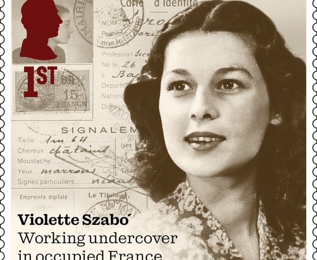 Violette Szabó honoured with Royal Mail VE Day Stamp 