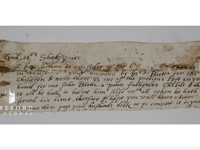 Cathedral letter fragment throws new light on Shakespeare's marriage