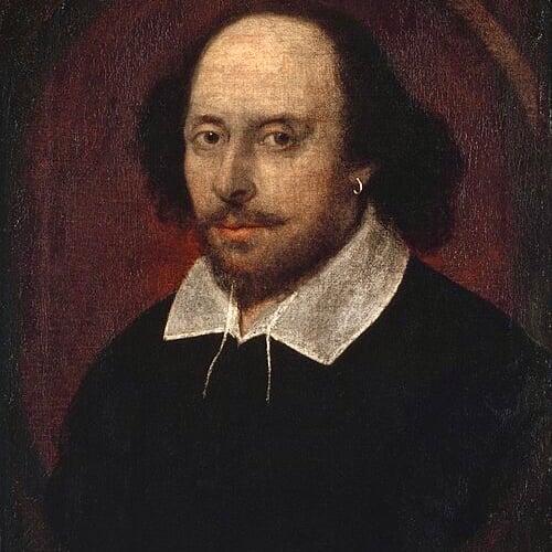 William Shakespeare by John Taylor