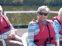 Care home residents get nautical 