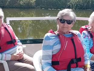 Care home residents get nautical 