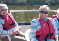 Care home residents get nautical