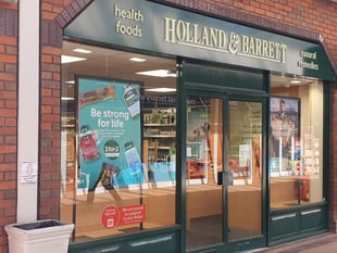 Holland & Barrett closes Ross store