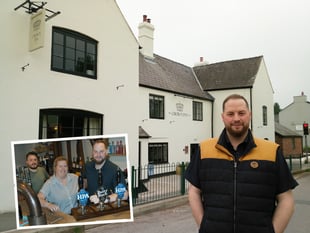 Crown Inn reopens after major refurbishment