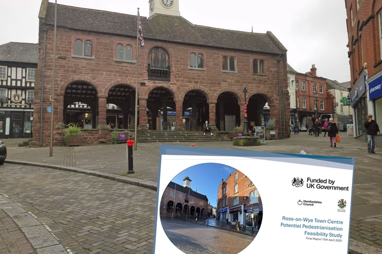 Market House and Pedestrianisation study 