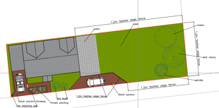 Barn set to be replaced by eco bungalow