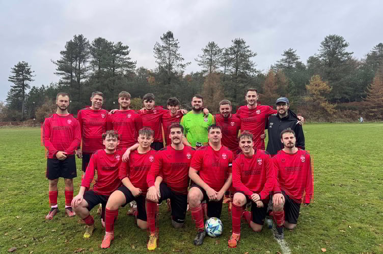 Ruardean United have enjoyed a successful season, winning promotion