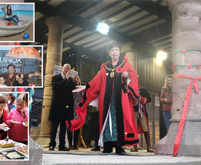 Mayor highlights successful year in Ross-on-Wye