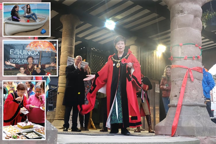 Montage of mayoral year
