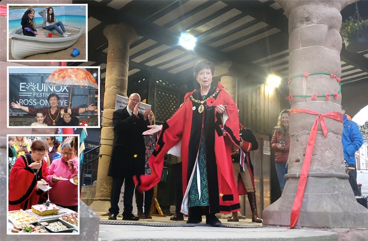 Montage of mayoral year