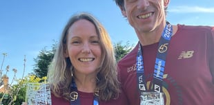 Marathon Blazers raise a glass to a capital day