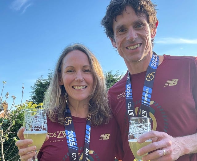 Marathon Blazers raise a glass to a capital day