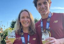 Marathon Blazers raise a glass to a capital day