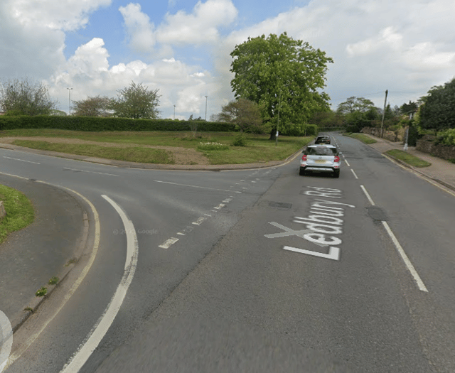 Family taken to hospital after Ross-on-Wye crash