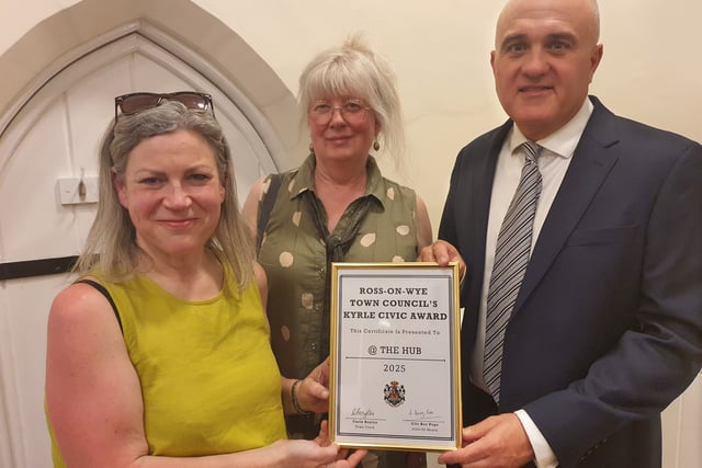 Inaugural Kyrle Civic Award recognises invaluable contribution 