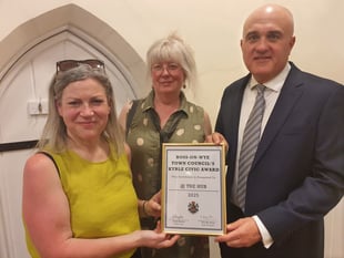 Inaugural Kyrle Civic Award recognises invaluable contribution 