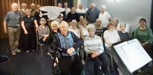 Ross Choristers raise £700 for air ambulance  charity