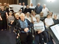 Ross Choristers raise £700 for air ambulance  charity