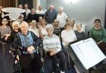 Ross Choristers raise £700 for air ambulance charity
