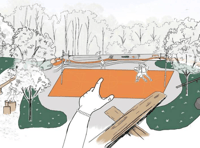 Skatepark's revamp project aims to benefit young people