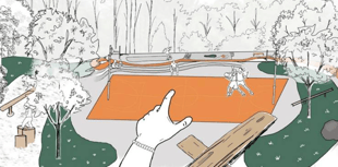 Skatepark's revamp project aims to benefit young people
