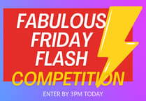 Win Bank Holiday tickets in our Friday Flash Competition!