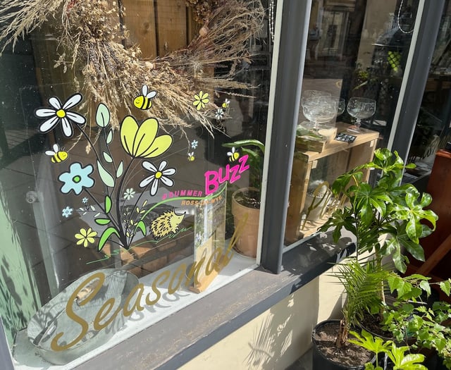 Shop small, feel the big impact of Ross-on-Wye’s summer buzz 