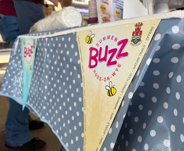 Summer Buzz campaign kicks off in Ross