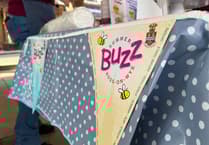 Summer Buzz campaign with vibrant bunting launched in Ross-on-Wye