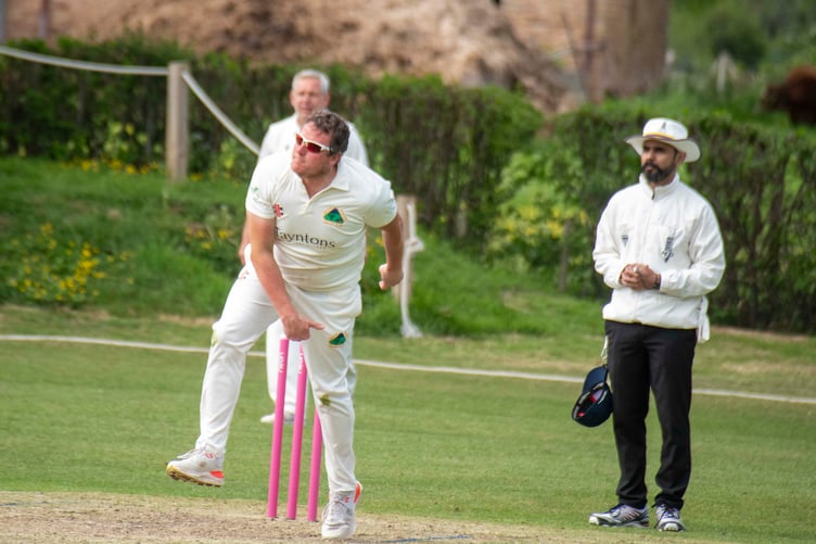 Sam Didcote took five wickets for Aston Ingham 1sts