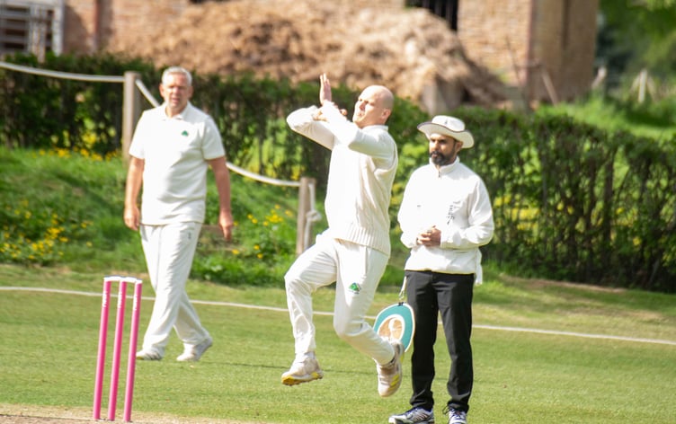Anthony James scored 77 runs and took two wickets for Aston Ingham. File photo