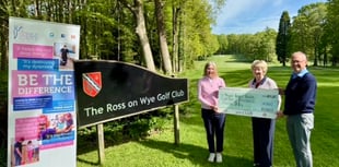 Golf captains pull off £14,000 charity masterstroke